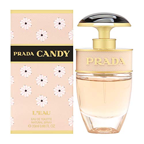 Prada candy Kiss L 'eau eau de toilette con vaporizador para mujer (20 ml)