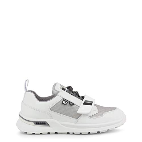Prada Sneaker 2EG266 Hombre Color: Blanco Talla: 40