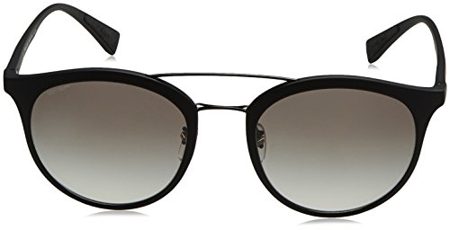 Prada Sport 0PS04RS DG00A7 54 gafas de sol, Negro (Black Rubber/Grey), Hombre