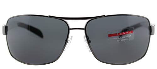 Prada Sport 54IS Gunmetal 5AV5Z1 Polarisiert