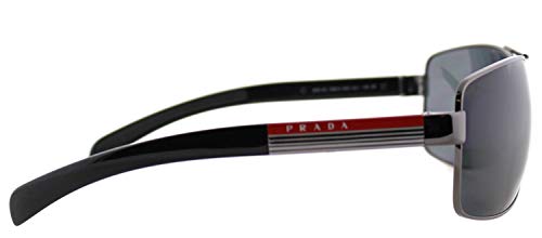 Prada Sport 54IS Gunmetal 5AV5Z1 Polarisiert