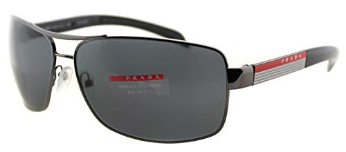 Prada Sport 54IS Gunmetal 5AV5Z1 Polarisiert