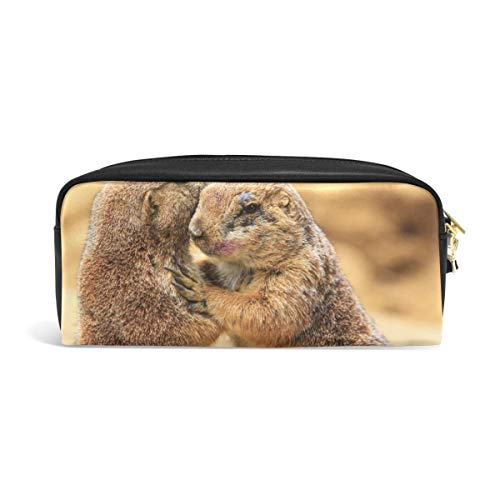 Prairie - Estuche para lápices y bolígrafos con cremallera, para niños, niñas, adolescentes, colegios, material de escritura