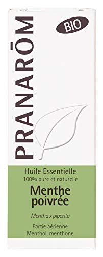 Pranarom Aceite Esencial Menta Piperita Bio - 10 ml