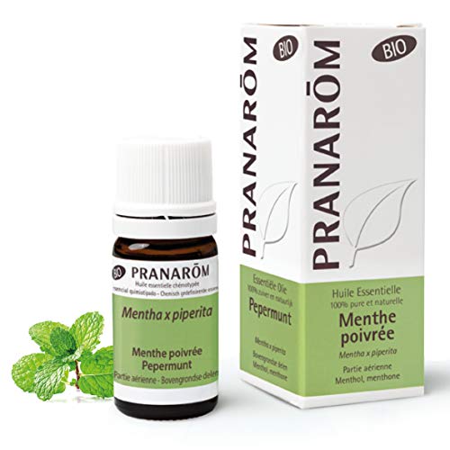 Pranarom Aceite Esencial Menta Piperita Bio - 10 ml