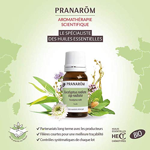 Pranarom - Cedro de la Himalaya, Aceite Esencial Natural 10ml