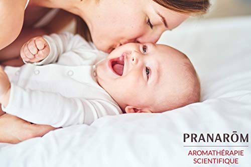 Pranarôm Pranabb - Bálsamo para el cambio y el enrojecimiento, protege y calma las glúteas de bebé, ecológico, 75 ml