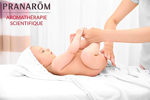 Pranarôm Pranabb - Bálsamo para el cambio y el enrojecimiento, protege y calma las glúteas de bebé, ecológico, 75 ml