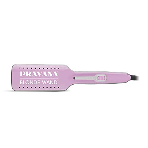 Pravana - Plancha para el pelo para coloración instantánea - Hasta 7 tonos - El paquete incluye 2 cremas para aclarar