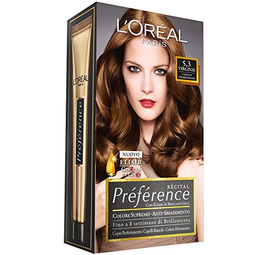 PREFERENCE 5,3 castano chiaro dorato - Tintes para el cabello