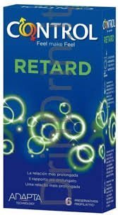 Preservativi Adapta Retard 6 Pezzi by CONTROL