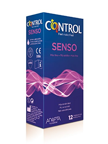 PRESERVATIVO /CONDÓN CONTROL ADAPTA SENSO 12 UNID El especial diseño de Control Adapta Senso permite una perfecta adaptabilidad, haciendo tu relación sexual más satisfactoria. Su espesor aún más fino permite además aumentar la sensibilidad durante la rela