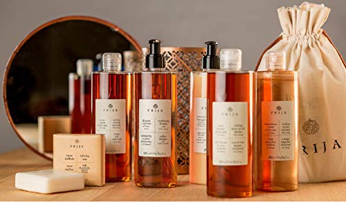 prija XXL Set 5 x 380 ml jabón líquido, piel & pelo champú, bodylotion,,