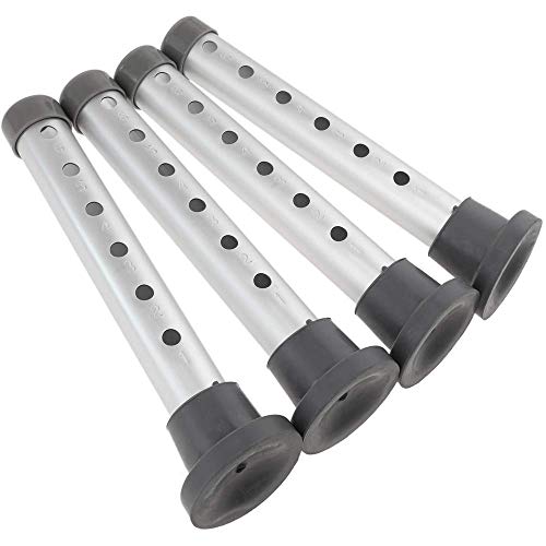 PrimeMatik - Taburete de Ducha ergonómico Antideslizante Regulable en Altura Acolchado