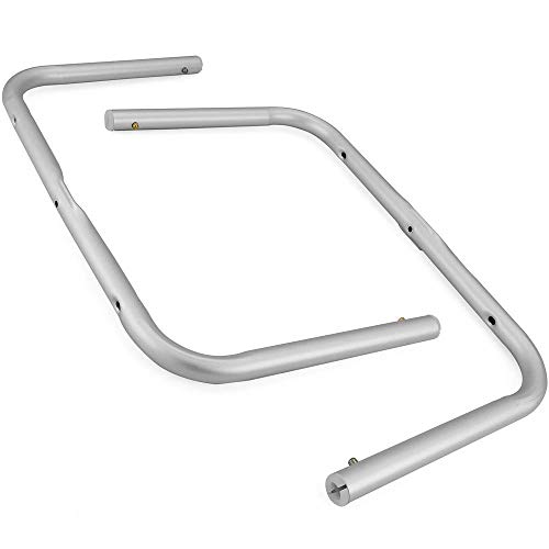 PrimeMatik - Taburete de Ducha ergonómico Antideslizante Regulable en Altura Acolchado