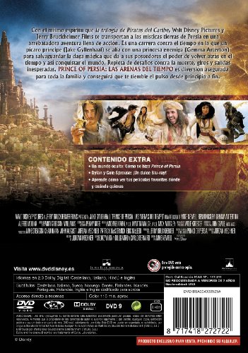 Prince of Persia: Las Arenas del Tiempo [DVD]