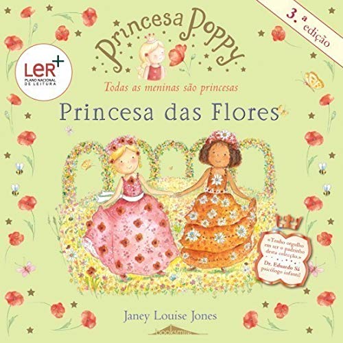 Princesa Poppy - Princesa das Flores