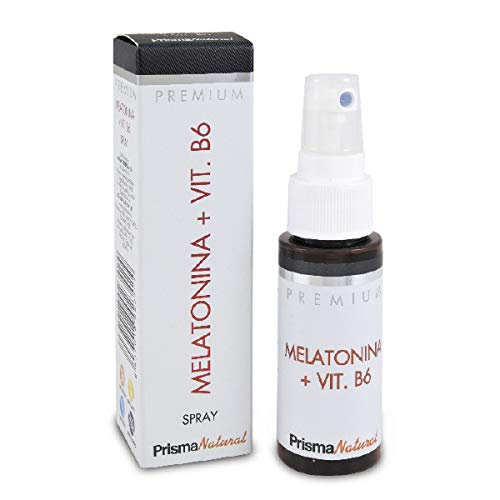 Prisma Natural Melatonina + Vit B6 Spray - 500 ml