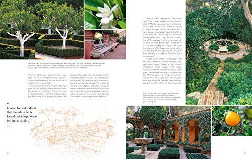 Private Gardens of the Mediterranean (Langue anglaise)