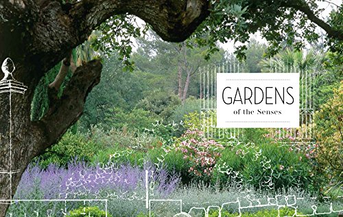 Private Gardens of the Mediterranean (Langue anglaise)