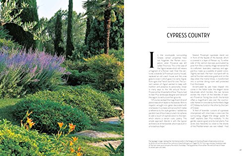 Private Gardens of the Mediterranean (Langue anglaise)