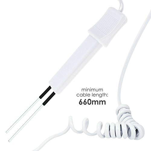 Probador digital portátil 2 en 1 de calidad de agua pH y cloro CL2 para piscinas, aguas termales, analizadores de calidad del agua potable, 19 x 12 x 5 cm