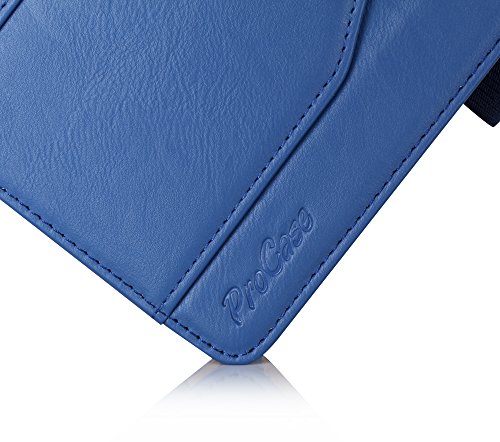 ProCase Funda Samsung Galaxy Tab S2 9.7 - Clásico Folio de Soporte Cubierta Inteligente Plegable para Galaxy Tab S2 Tablet (9.7 pulgada, SM-T810 T815 T813), con Múltiples ángulos de Vista -Azul Oscuro