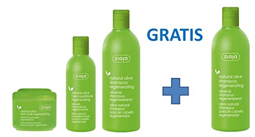 Producto línea aceite de oliva de Ziaja