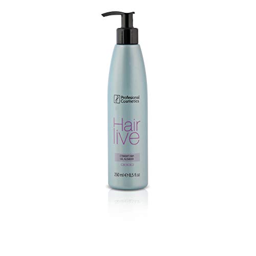Profesional Cosmetics Hairlive Straight Hair. Producto alisador de pelo temporal - 250 ml.