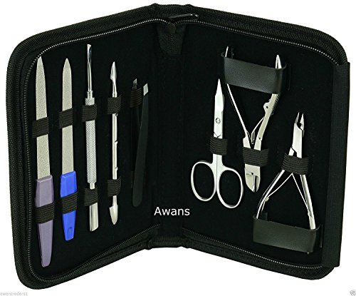 Profesional De La Manicura, Pedicura Acero Inoxidable Set