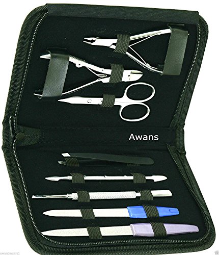 Profesional De La Manicura, Pedicura Acero Inoxidable Set