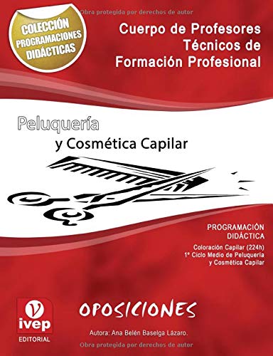 Programación Didáctica Peluquería y Cosmética Capilar
