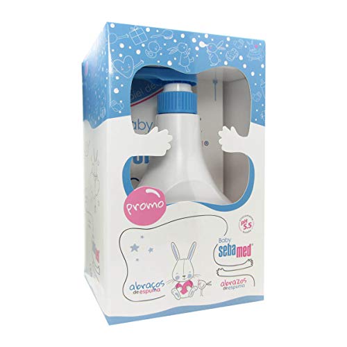 PROMO BABY SEBAMED BAÑO ESPUMA 500ML+CHAMPU SUAVE 500ML