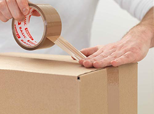 PROMO Precinto tesa BASIC PP, marrón (torre de 3u. x 50:48)