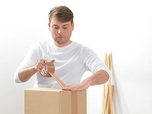 PROMO Precinto tesa BASIC PP, marrón (torre de 3u. x 50:48)