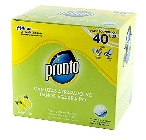 Pronto J681556 - Gamuzas Atrapapolvo, 40 Unidades