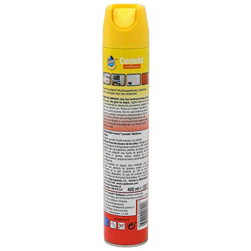 PRONTO limpiador multiusos antipolvo centella spray 400 ml