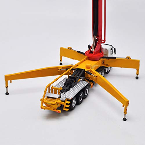 Proporción 1:50 Modelo de Coche de fundición a presión Bomba de hormigón Modelo de aleación de camión Colección de Juguetes de Coche Pantalla Decoración de Regalo Modelo de Coche