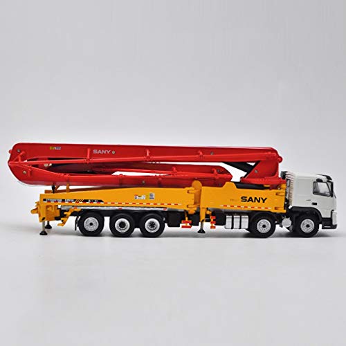 Proporción 1:50 Modelo de Coche de fundición a presión Bomba de hormigón Modelo de aleación de camión Colección de Juguetes de Coche Pantalla Decoración de Regalo Modelo de Coche