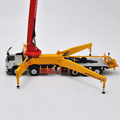 Proporción 1:50 Modelo de Coche de fundición a presión Bomba de hormigón Modelo de aleación de camión Colección de Juguetes de Coche Pantalla Decoración de Regalo Modelo de Coche
