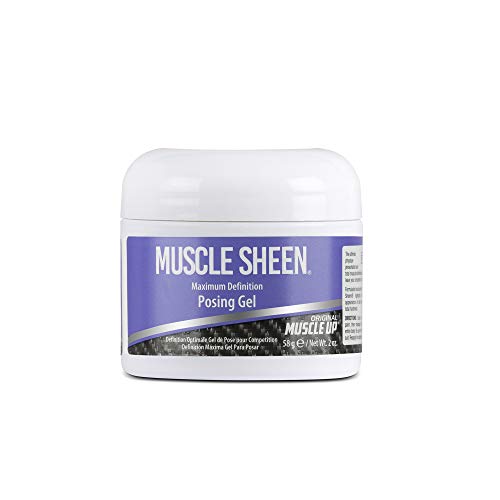 Protan Muscle Sheen Maximum Definition Posing Gel 1 Unidad 59 g
