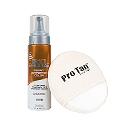Protan Pro Tan Instant Bikini Bronze Top Coat With Applicator 1 Unidad 207 g