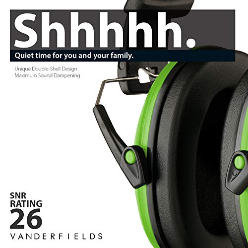 Proteccion Auditiva Niños - Protectores Auditivos Cascos Ruido Orejeras Antiruido Mujeres - Compacto y Plegable Protectores Auditivos Ruido - Cascos Protección Auditiva de Audición - Lime