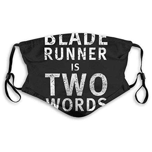 Protección Bucal Blade Runner Is Two Words Are You A Replicante Anime Duradero Protección Bucal Bufanda Bucal De Viaje Deportes Al Aire Libre Impresión Protección Facial Bufanda FA