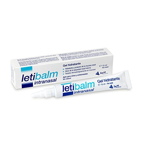 PROTECT INTRANASAL LETIBALM GEL 15 ML INTRANASAL by Leti