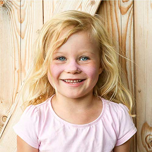 Protector Solar Natural de Zinc Cara & Deporte Suntribe - FPS 30 - Biodegradable/Reef Safe - Òxido de Zinc (Filtro UV mineral) - Muy Resistente al Agua - 4 Ingredientes - ROJO RETRO (45 g)