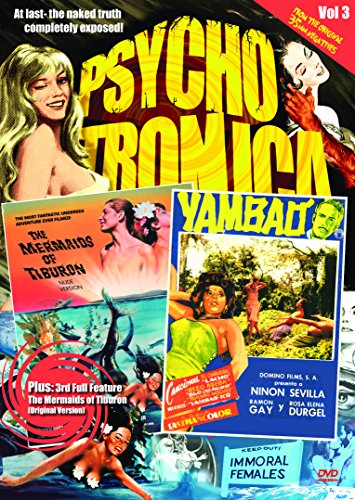 Psychotronica 3: Mermaids Of Tiburon & Cry Of The [Edizione: Stati Uniti] [Reino Unido] [DVD]