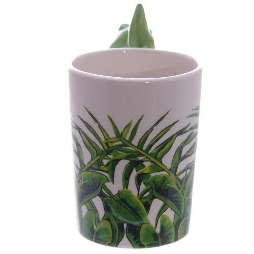 Puckator - Taza con asa en Forma de Rana (cerámica), diseño de Jungla