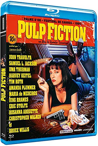 Pulp Fiction [Francia] [Blu-ray]