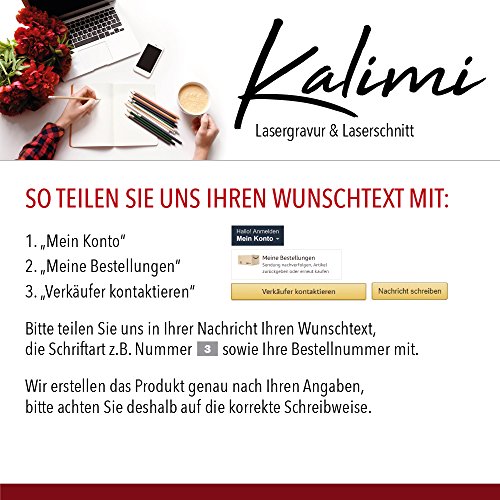 Pulsera de la amistad de auténtico cuero, regalo natural con texto grabado personalizado, 215-230 mm